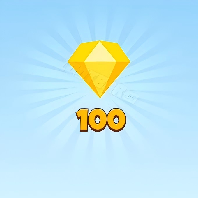 100 Diamonds