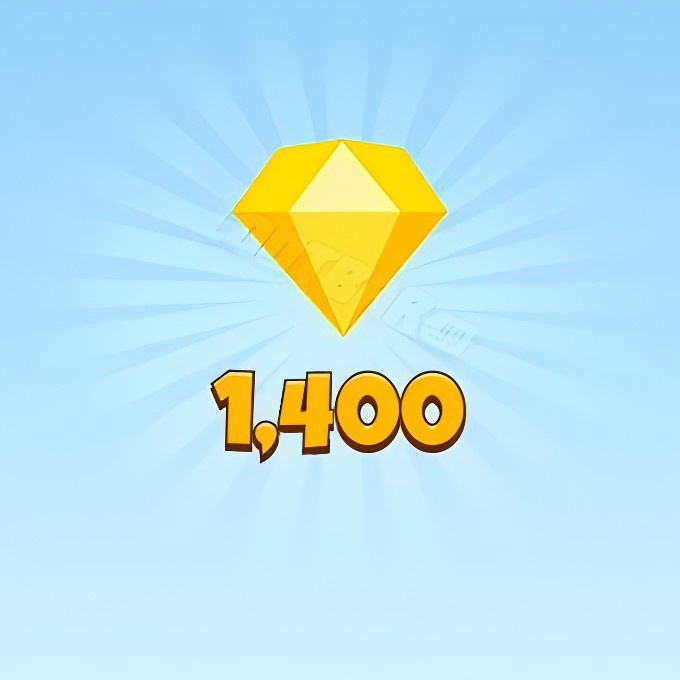 1400 Diamonds